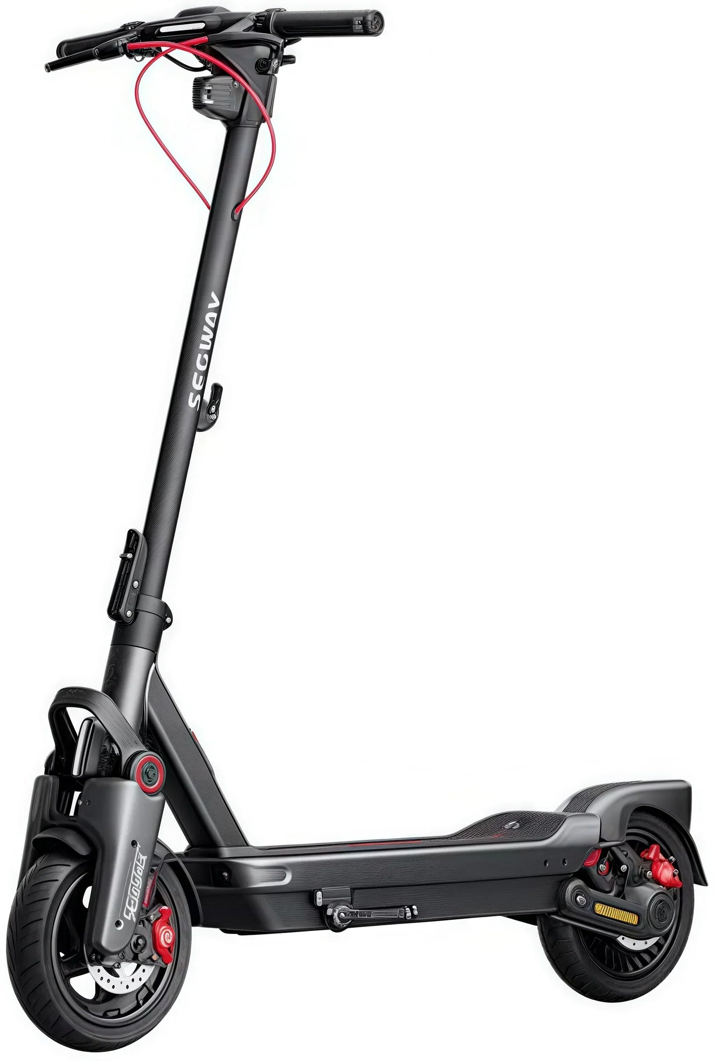 G3 Electric Scooter - 50mi Range, 28mph, 2000W Dual Suspension | Smart TFT Display, Apple Find My, Fast Charge, Self-Sealing Tires