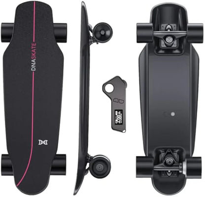M8 Electric Skateboard - 22MPH Top Speed, 15mi Range, 800W Hub Motor | Remote Controlled for Adults & Teens
